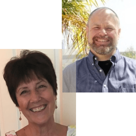 Vicki and Scott
